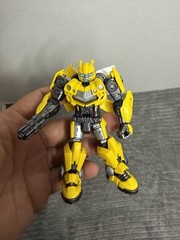 Blokees Classic Class 02 Transformers Bumblebee Model Kit Action Figure