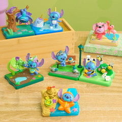 Disney Stitch Goes Wild Scene Setters Surprise Collectible Toy Figure Blind Box