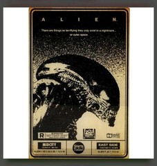 Alien – Big Chap Xenomorph 9″ Deluxe Vinyl Statue By Culture Fly NIB