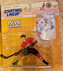 Starting Lineup 1995,96 And 97 Hockey Players Sealed In Box