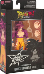 – Dragon Ball DAIMA – Super Saiyan 4 Goku [DAIMA Ver.] 6.5″ Action Figure