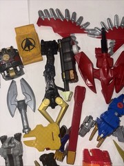 Power Rangers Parts And Weapons Lot And Others 90s Toys Parts