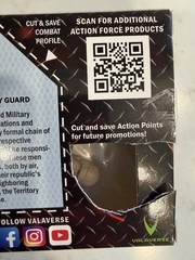 Valaverse Action Force Desert Warfare Republic Guard Trooper. Brand New. Read