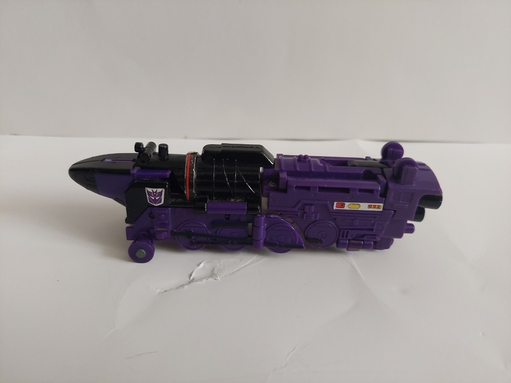 Transformers G1 Hasbro Decepticons Triple Changer Astrotrain Incomplete