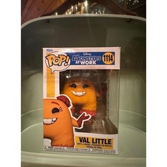 Funko Pop! Disney Monsters at Work Val Little #1114 Vinyl Figure New in Box