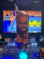 WWE Mattel Elite Series 87 Apollo Crews Chase White Trunks NIB Defender Case