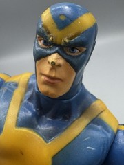 Toybiz Marvel Legends Goliath LOOSE Action Figure Series 7 Missing antenna