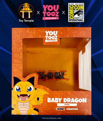 Yu-Gi-Oh! Baby Dragon 12 Inch Plush SDCC Comic Con Exclusive Toy Temple 500 Pcs