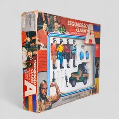 GLASSLITE BRAZIL A-TEAM ESQUADRÃO CLASSE A VINTAGE SET 🇧🇷 RARE BOXED