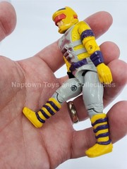 GI JOE COMANDOS EM ACAO ECO WARRIORS BIOLOGICO FIGURE 100% COMP BRAZIL ESTRELA