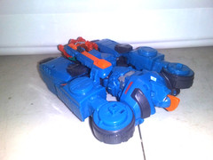 Hasbro Transformers Robots in Disguise RiD 2015 Overload & Backtrack Complete