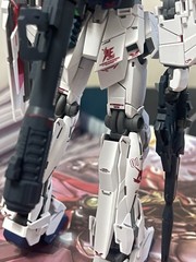 Bandai 1/100 MG Unicorn Gundam Ver Ka And Sinanju Built Model Kits Lot