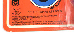 VTG 1979 MEGO WORLD’S GREATEST SUPER HEROES INVISIBLE GIRL FRENCH PIN PIN CARD