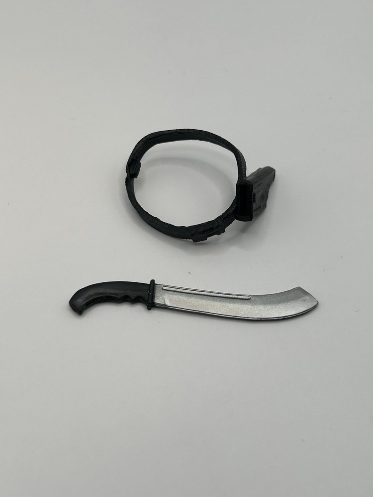GIJoe Classified Mass Device Cobra Diver Belt & Machete Fodder 1/12 Scale
