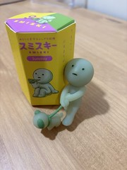 Authentic Smiski SECRET Dog Walker Mini Figure from Sunday Series – NEW