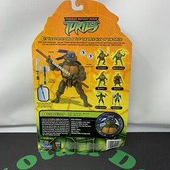 Teenage Mutant Ninja Turtles 2002 Donatello Michelangelo Foot Clan TMNT Lot Of 3