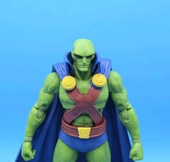 McFarlane DC Multiverse Martian Manhunter Gold Label Classic Version SEE Pics