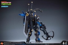 NEW HEATBOYS HB0071 Alloy Mecha Leonardo 40th Anniversary Edition Ambush InStock
