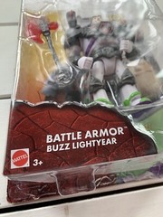 NEW Toy Story That Time Forgot Battle Armor BUZZ LIGHTYEAR Figure Disney Pixar