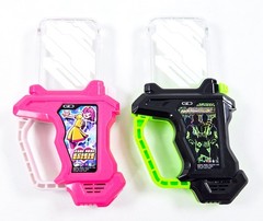 Kamen Rider Ex-Aid DX MEMORIAL FINISH GASHAT SET II 2 COMPLETE CIB Bandai Japan