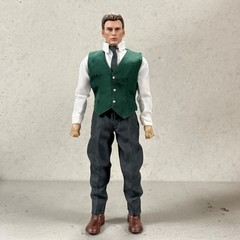 PB-DM-SUIT: 1/12 Dr. Doom Style Suit for 6″ Nota NT-01, NT-02, NT-02W body