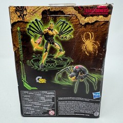 Hasbro Transformers Kingdom War for Cybertron WFC-K5 Deluxe Blackarachnia Figure