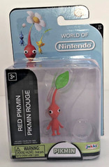 Jakks Pacific World of Nintendo Series 1-3 Red Pikmin 2.5″ Figure New