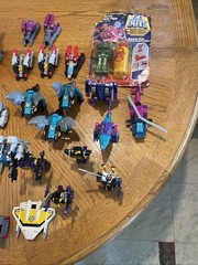 G1 Transformers Lot/ Loose/ 35 Bots/ Conditions AS-IS/