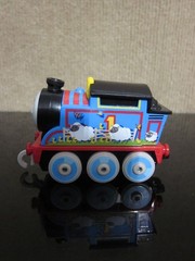 Thomas & Friends All Go Engines Thomas McColls Farm Sheep Push Along Train