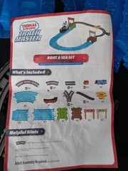 Fisher Price Thomas and Friends Track Master Boat and Sea Set Read Description