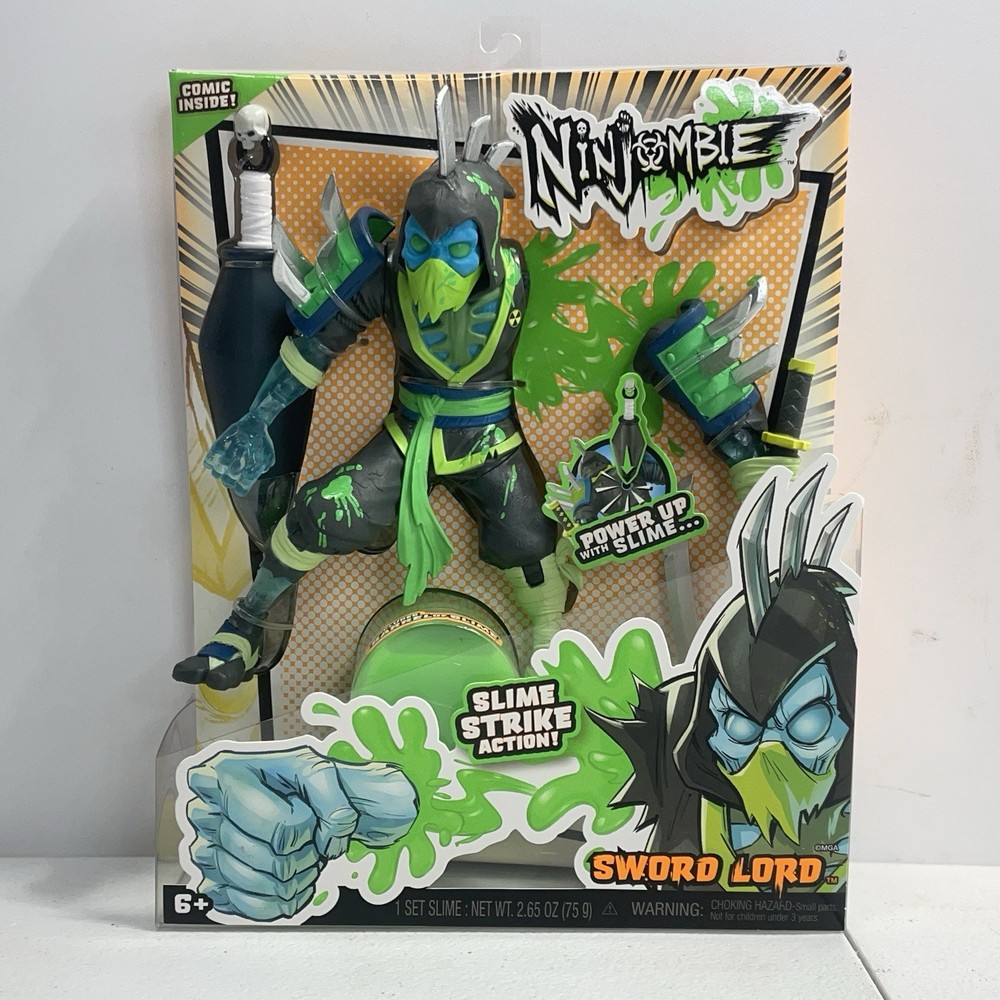 Ninjombie Figure – Sword Lord