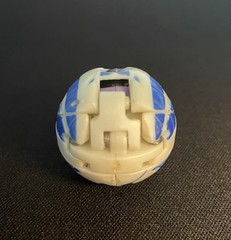 Bakugan Aquos Blue Pearl Preyas B1 classic spin master OG 520G