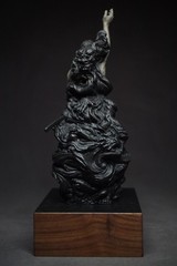 Jiong Studio VAGABOND Miyamoto Musashi 8in Statue Figure Model Painted Display