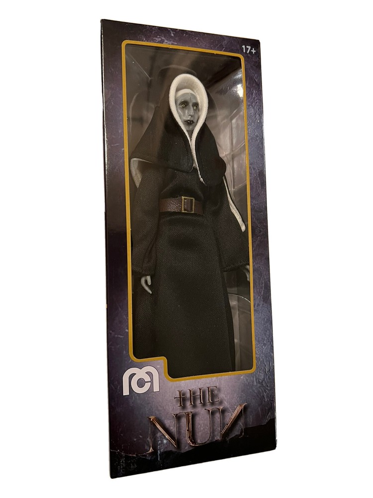MEGO Horror THE NUN The Conjuring Limited Edition Action Figure 8” CLOSED MOUTH
