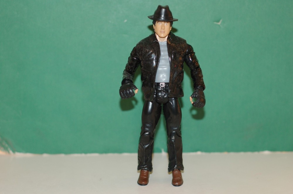 Rocky Balboa Street Gear Fight Rocky I 1 boxing figure JAKKS PACIFIC Neca