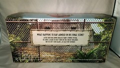 Jurassic Park Final Scene Ray Arnold Samuel L. Jackson SDCC 21 Mattel Exclusive