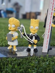 Simpsons “Munsters” Treehouse Of Horrors 3d Printed Display Figures 12 Inch
