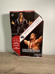 Bret Hart Mattel WWE Ultimate Edition ACTION FIGURE NEW WWF CHAMPIONSHIP BELT