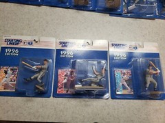 1996 Kenner Starting Lineups Baseball Set Break combined shipping