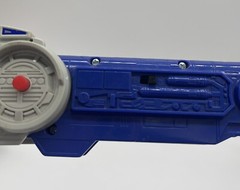 1997 Power Rangers Carranger Blue Centurion Synergizer Sword Recording Toy China