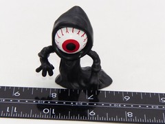 Ninja Kidz Eyeball Grim Reaper Black Hooded Monster Action Figure