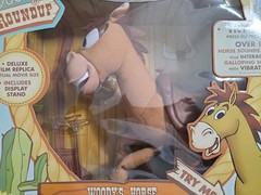 TOY STORY Signature Collection BULLSEYE Horse Movie Replica Thinkway NIB