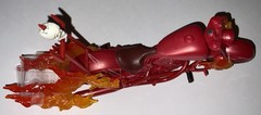 Marvel Legends Ghost Rider’s MOTORCYCLE Flaming Hellcycle Riders Johnny Blaze