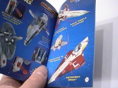 2002 Hasbro Star Wars 3 3/4″ Action Figure Checklist Advertising Material