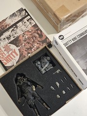 Exclusive 3a Toys Threea 1/12 $hitty nine Commander Von Nom Figure In Stock New