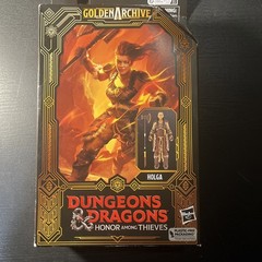 Dungeons & Dragons: Honor Among Thieves – Holga, Golden Archive 6″ Figure. 4-702