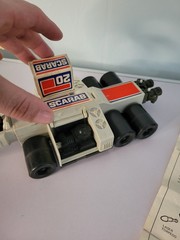 Vintage 1970s Space Toy Lot Mattel Battlestar Galactica & Mego Micronauts As Is