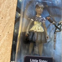 NECA Player Select 2K Games Bioshock 2 Little Sister Video Game MOC