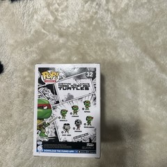 FUNKO POP NINJA TURTLES LEONARDO 32 CHASE Limited Special Edition New