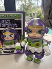 Authentic Pop Mart Mega Space Molly 400% Buzz Lightyear. US Seller.